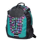 Wholesale - TEAL OWL BACKPACK, UPC: 618842294589